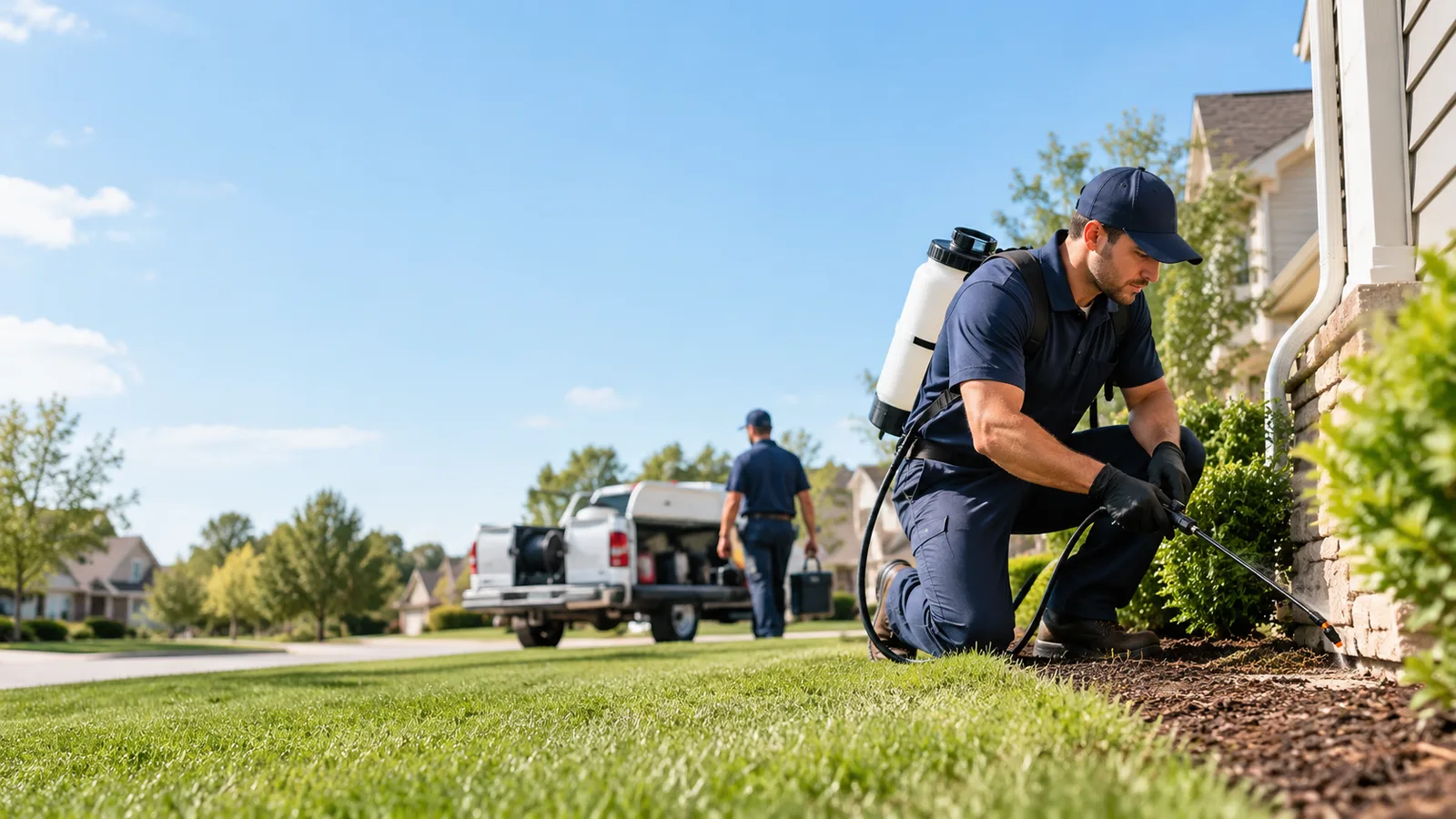 Pest Control in Milmine, IL near me